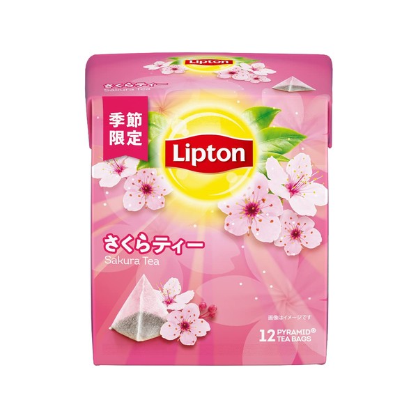 Lipton Tea Sakura Tea Bags, 12 x 6 Packs