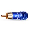Oehlbach Cover Connector 75 Ohm Blue