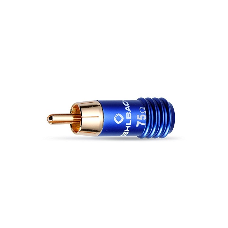 Oehlbach Cover Connector 75 Ohm Blue