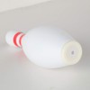 Garneck Bowling Pin Piggy Bank - Unique Plastic Coin Bank