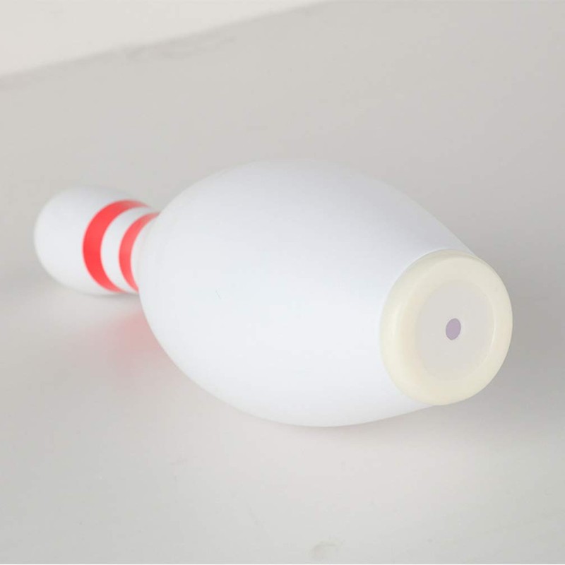 Garneck Bowling Pin Piggy Bank - Unique Plastic Coin Bank