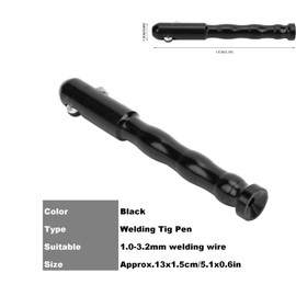 Welding TIG Pen,Wire Feed Pen Finger Feeder Welding Rod Holder,Argon Arc Welding Wire Feeding Artifact,1.0-3.2mm Welding Wire,long service life