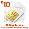 SpeedTalk Mobile $10 Tracker SIM Card Kit, Unlimited Data for