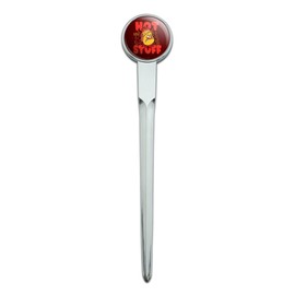 Year Without a Santa Claus Hot Stuff Classic Chrome Plated Metal Envelope Letter Opener Slitter