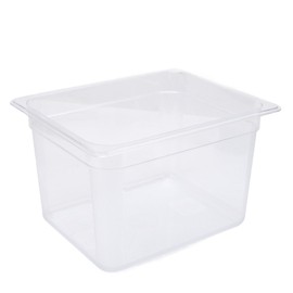 12L Slow Cooker Container with Lid, Plastic Storage Container for Most Slow Cookers, Versatile Temperature Range, Large Capacity for Family Gatherings