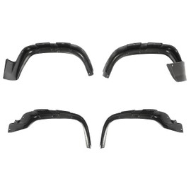 Kojem Front & Rear Mud Guard Fender Compatible with 1995-2004 TRX400 TRX450 Foreman Mud Flaps Fender Flares 4 PCS