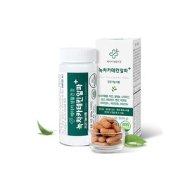 Medica Life & Health Green Tea Catechin Alpha 1100mg x 60 capsules (2 months supply) / 메디카생활건강 녹차카테킨알파 1100mg x 60캡슐 (2개월분)