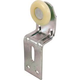 Prime-Line Products N 6513 Back Closet Door Roller with 3/4-Inch Offset and 1-Inch Nylon Wheel,(Pack of 2)