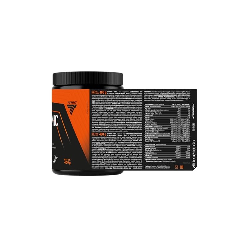Trec Nutrition Endurance Isotonic Sport, Lemon - 400g | Hydration