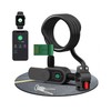 Fingerprint Bike Cable Lock, eLinkSmart 59'' Waterproof Heavy Duty Electric