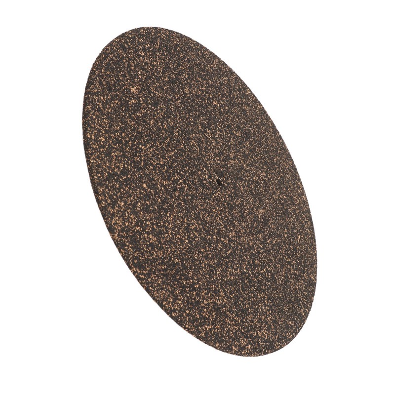 4mm Cork Turntable Mat Slip Resistant Antistatic Shock Proof Durable