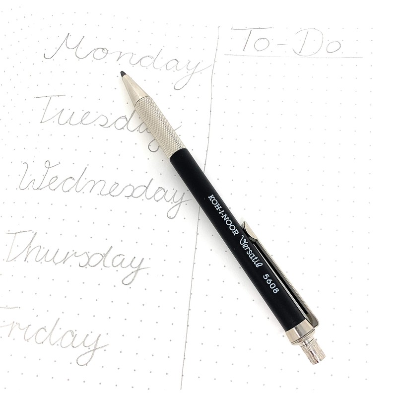 KOH-I-NOOR Automatic 5608 - Mechanical pencil metal/plastic for notebook, including