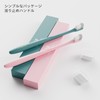 親享 歯ブラシ やわらかめ 極細毛 6本セット 個包装 キャップ付き デンタルフロス付属 大人用 オーラルケア