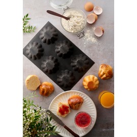 Silpat Flexipan 6 Briochettes Mold