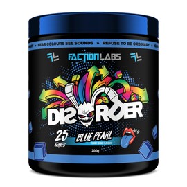 faction Labs Disorder 25 Serves Blue Pearl