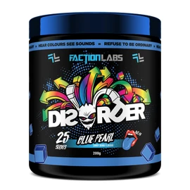faction Labs Disorder 25 Serves Blue Pearl