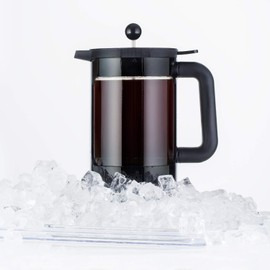 BODUM ボダム BEAN ビーン フレンチプレス アイスコーヒーメーカー 1.5L ブラック 【正規品】 K11683-01