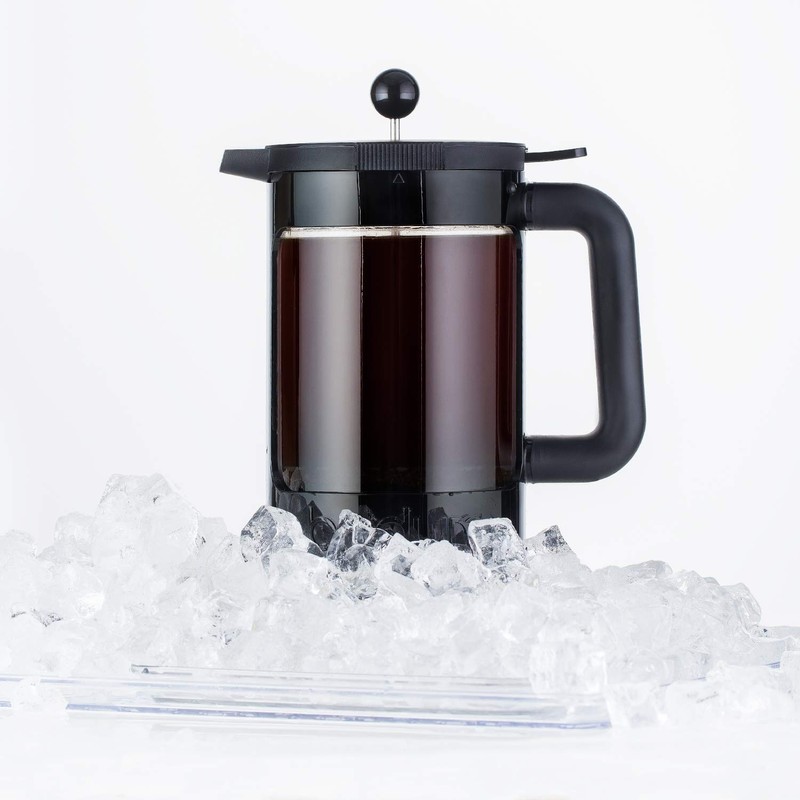 BODUM ボダム BEAN ビーン フレンチプレス アイスコーヒーメーカー 1.5L ブラック 【正規品】 K11683-01