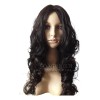 OEM Peluca Negra Grande Ondulada Larga Y Rizada Para Mujer,