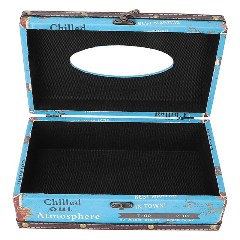 Tissue Box Waterproof Exquisite Elegant Napkin Holder Box Photography Props