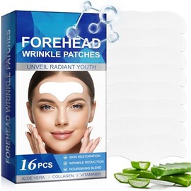 Face Patch, Forehead Patch，Blue