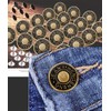 (20pcs 17mm) jeans buttons jeans buttons metal replacement jean button