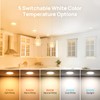 Consciot Ultra-Thin LED Recessed Lighting 6 Inch 12 Pack, Slim