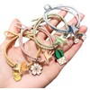 Wenlly 12 Pcs star hair ties, elastic ponytail holders, hair