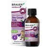 Brauer Elderberry Dry Cough Kids 100mL (Expiry 01/2026)