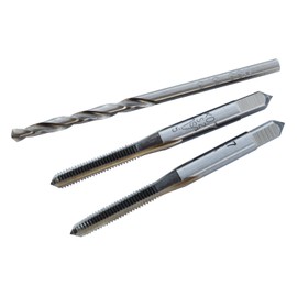 Niigata Seiki SK TDS-M4 Tap Drill Set, Made in Japan, M4x0.7
