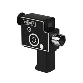 Kenko PIENI8 Toy Camera, 0.3 inch (8 mm) Film Camera Shape, Ultra Small, 1.22 Megapixels