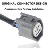 DOSKJOK Sensor de oxígeno O2 de relación de combustible de