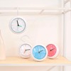 mooas Silent Waterproof Clock 3 Types, Bathroom Clock, Shower Clock