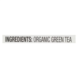 Newman's Own Organics Organic Green Tea 40 Bulk Sachets Per Case Loose Tea Fresh and Healthy Packaged in Box Cup Bottle