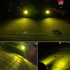 GFJMC L1B Amber LED Fog Light Bulbs for 2020+ Toyo'ta