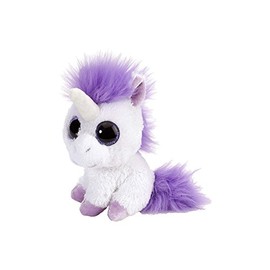 WILD REPUBLIC Unicorn Plush, Stuffed Animal, Plush Toy, Lavender L'Il Sweet & Sassy 5 inches, Cuddlekins (13702)