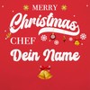 Geschenk mit Namen personalisiert by Shirtracer - Apron - Christmas