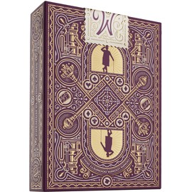theory11 Wonka Premium Playing Cards, Poker Size Standard Index, Luxury Playing Cards