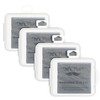 Mr. Pen- Kneaded Erasers, 10 Pack with Clear Cases, Grey,