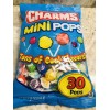 Charms Tons of Cool Flavors 30 Mini Pops:5.39oz/15