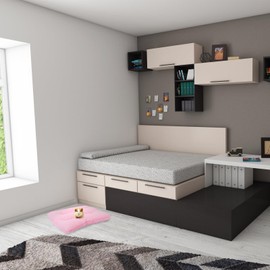 Fleece Dog Crate Kennel Pad Dog Kennel Pad Small Animal Plush Pet Mattress Cage Liner Rabbit Pet Sleeping Pad Hamster Pad for Pet Kennel Mat Pet Washable Dog Cage