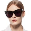 OCCI CHIARI Women Oversized Reader Sunglasses 2.75 for Women Reading
