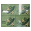 Mugunghwa Co., Ltd. Cucumber Soap 90g x 4 / Mugunghwa Express Delivery / 오이비누90gx4/무궁화 총알배송