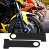 - Helmet Lock Extension, Helmet Strap D‑Ring Lock Stainless Steel