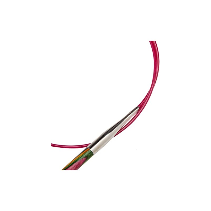 KnitPro 60 cm x 5 mm Symfonie Fixed Circular Needles,