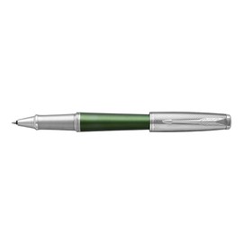Parker Urban Rollerball Pen, Premium Green with Fine Point Black, 1931618