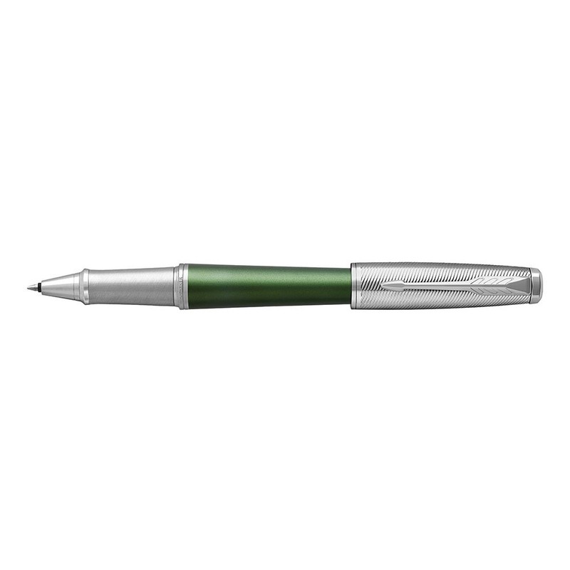 Parker Urban Rollerball Pen, Premium Green with Fine Point Black,