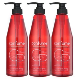Confume Super Hard Hair Gel 600ml x 3 / Strong setting power / 컨퓸 슈퍼하드 헤어젤 600ml 3개 / 강력한 세팅력