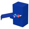 Ultimate Guard Twin Flip`n`Tray 200+ XenoSkin Monocolor Bleu