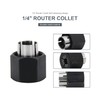 Thaekuns 1/4" Router Collet fit for Dewalt 326286-04 Big Horn